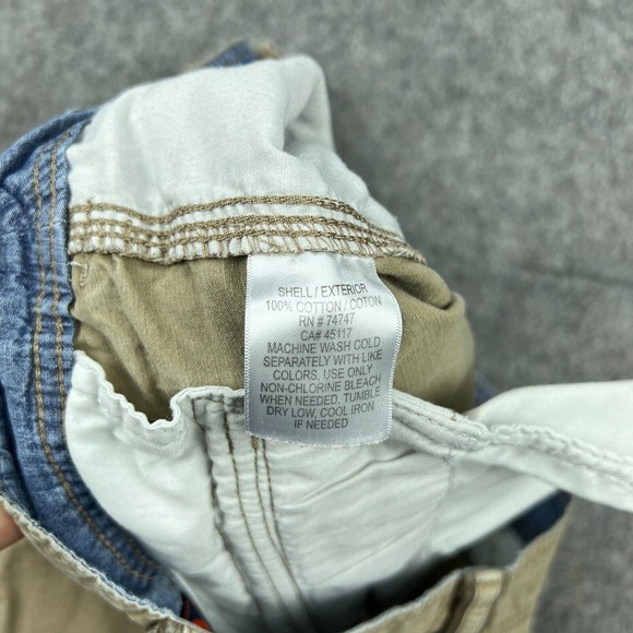 Redhead Shorts Mens 38 Tan Khaki Chino Ripstop Cotton Canvas Hunting Outdoor - Picture 12 of 13